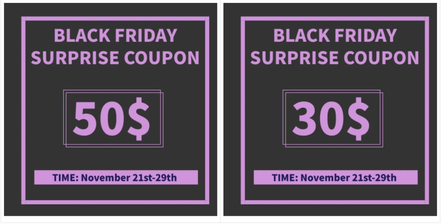 How to get cnfashion Black Friday coupons in advance
