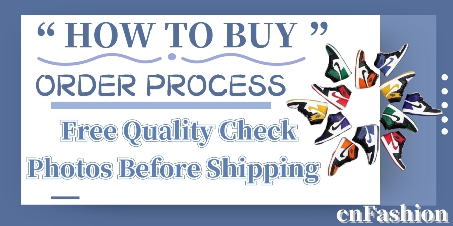how to buy cn fashion --- Order process after payment