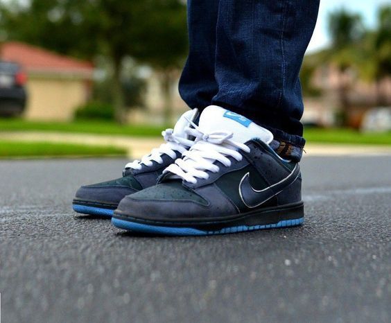 cnfashion site sneakers | SB Dunk Low Concepts Blue Lobster