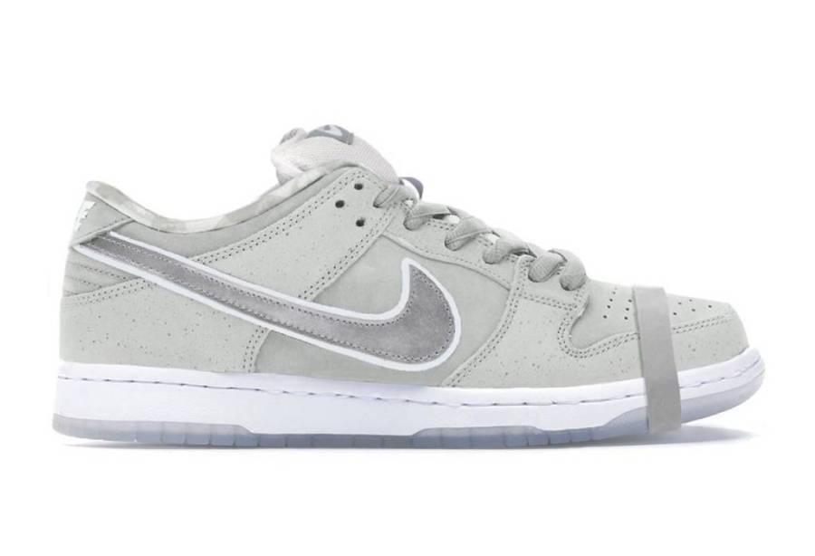 cnFashion sneakers：SB Dunk Low White Lobster