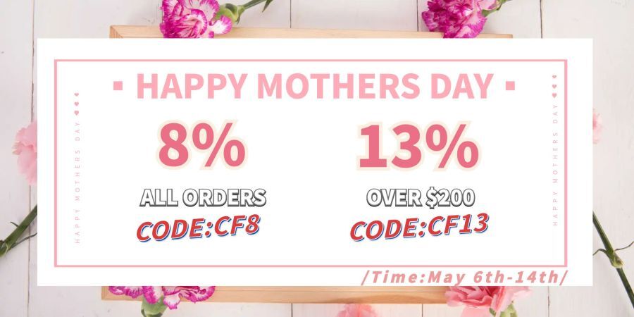 cnFashion website | Happy Mothers' Day