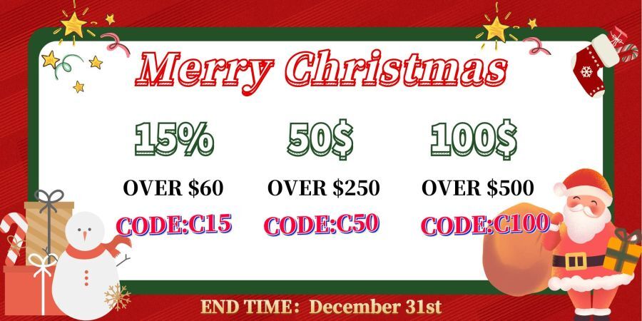 Last week of Christmas deals from cnfashion
