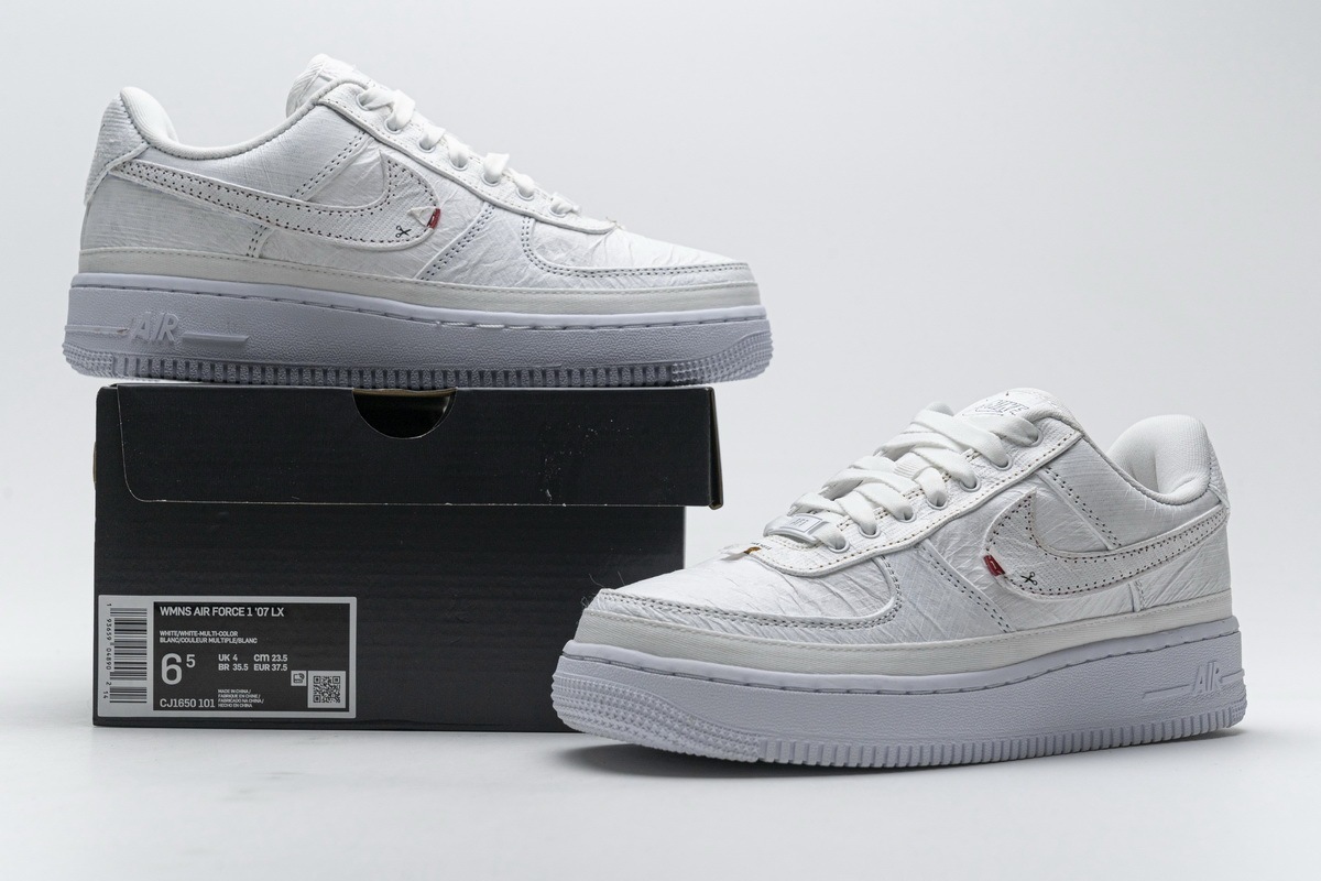 GiÃ y Nike XÃ© Air Force 1 LX Tear Away Rep 11 - Shop Giay Replica