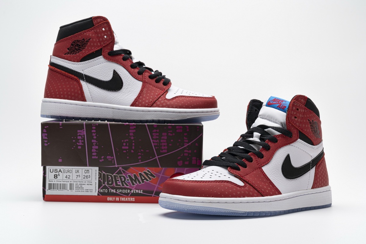 spiderman origin story shoes