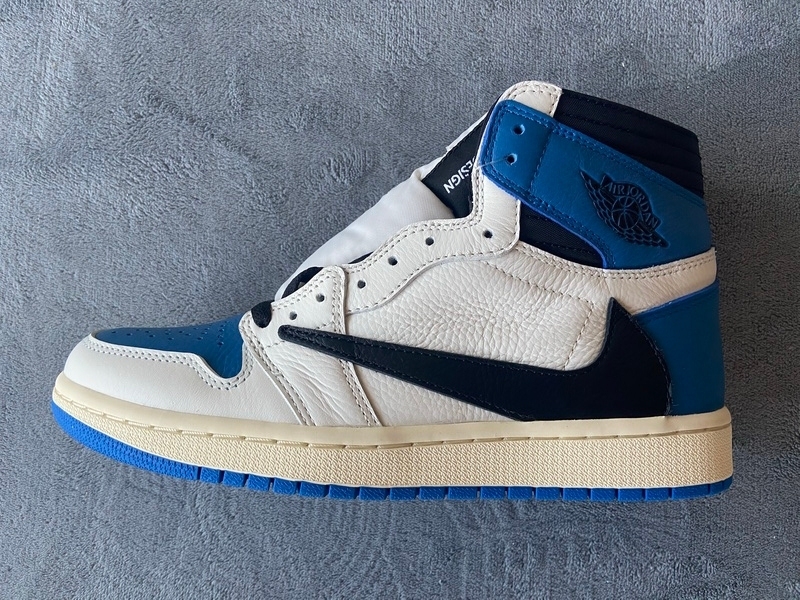 aj travis scott blue