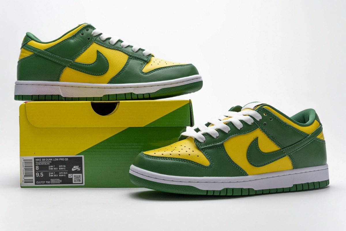 dunk low brazil 2020