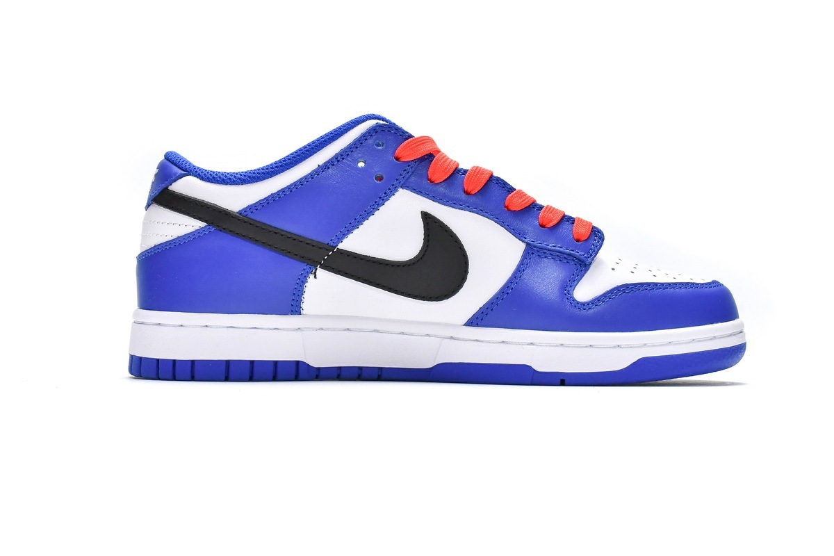 OG Dunk Low Bright Crimson Game Royal (GS) - cnFashion
