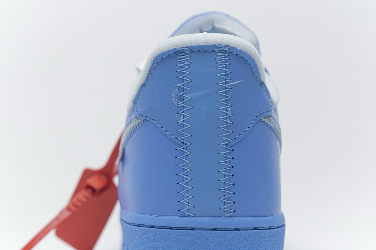 Air Force 1 Low Off-White MCA University Blue – ZNEAKERZONE