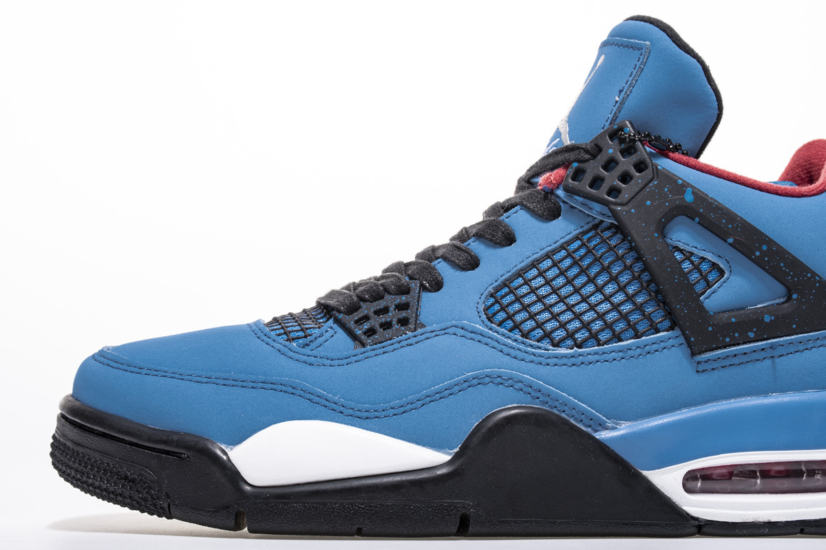 Travis Scott x Air Jordan 4 Retro 'Cactus Jack' 308497-406