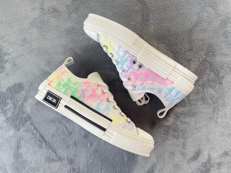 rainbow dior converse