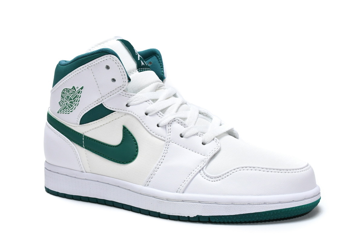 Air jordan 1 mid mystic clearance green