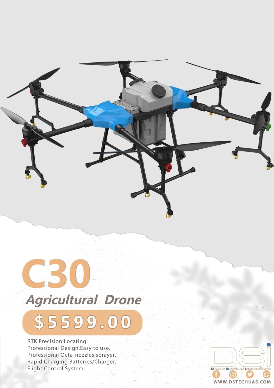 The VTOL Drone Is a Versatile Aerial Asset For Agriculture