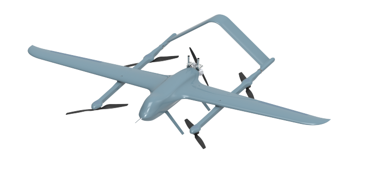 DS-60 Large-Capacity Hybrid VTOL Drone  