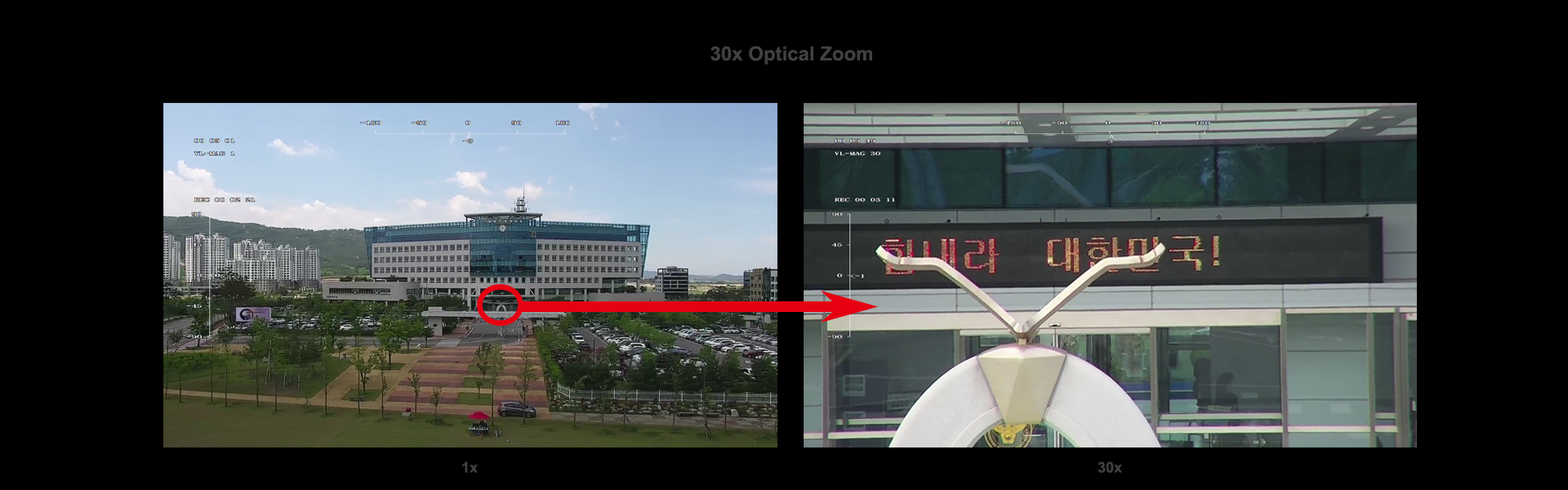 Q30TIR-1352 30X Zoom Dual Thermal Imager  
