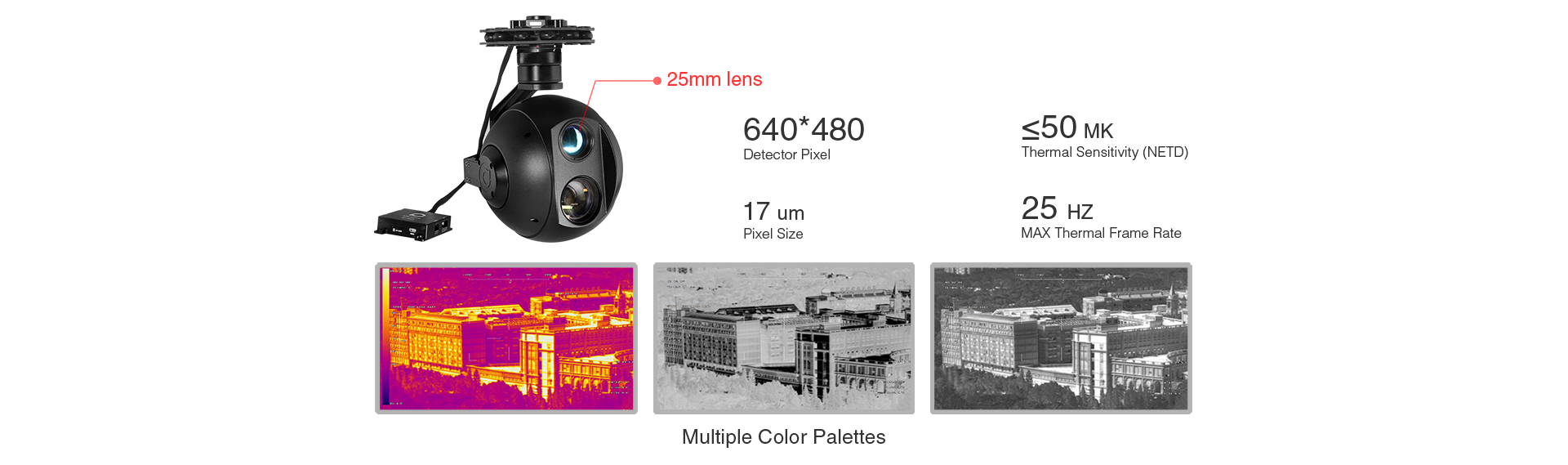 Q30TIR 30X ZOOM THERMAL LMAGER  