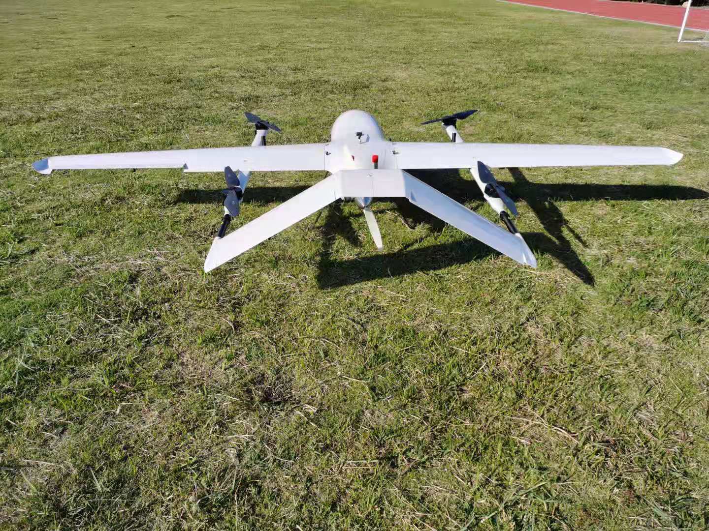 Great Shark Hybrid 380 VTOL UAV Great Shark Hybrid 380 VTOL UAV vtol,uav,unmannedaircraft,aviation,drones,uavs,vtoluav,unmannedsystems,vtolaircraft,vtoldrone,aircraft,uas,surveillance,survey,surveyin