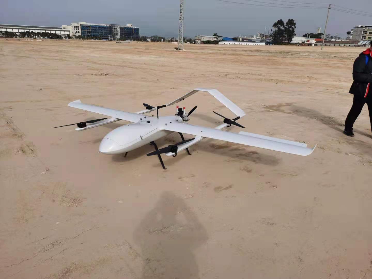 Great Shark Hybrid 380 VTOL UAV Great Shark Hybrid 380 VTOL UAV vtol,uav,unmannedaircraft,aviation,drones,uavs,vtoluav,unmannedsystems,vtolaircraft,vtoldrone,aircraft,uas,surveillance,survey,surveyin