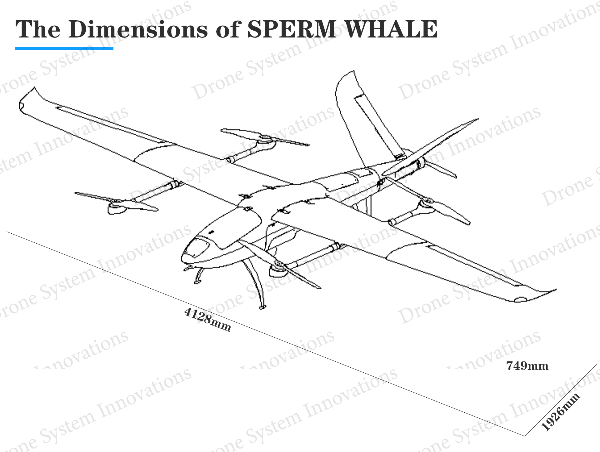 Sperm Whale 420 W-42 VTOL FIXED WING UAV Sperm Whale 420 VTOL FIXED WING UAV vtol,uav,unmannedaircraft,aviation,drones,uavs,vtoluav,unmannedsystems,vtolaircraft,vtoldrone,aircraft,uas,surveillance,survey,surveyin