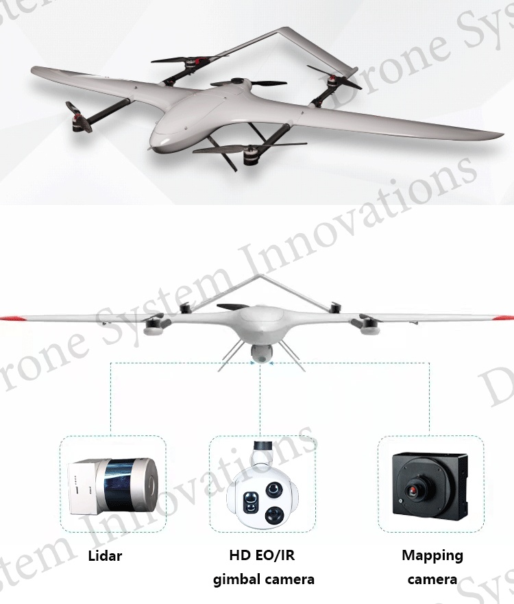 PilotWhale PRO  VTOL  UAV   