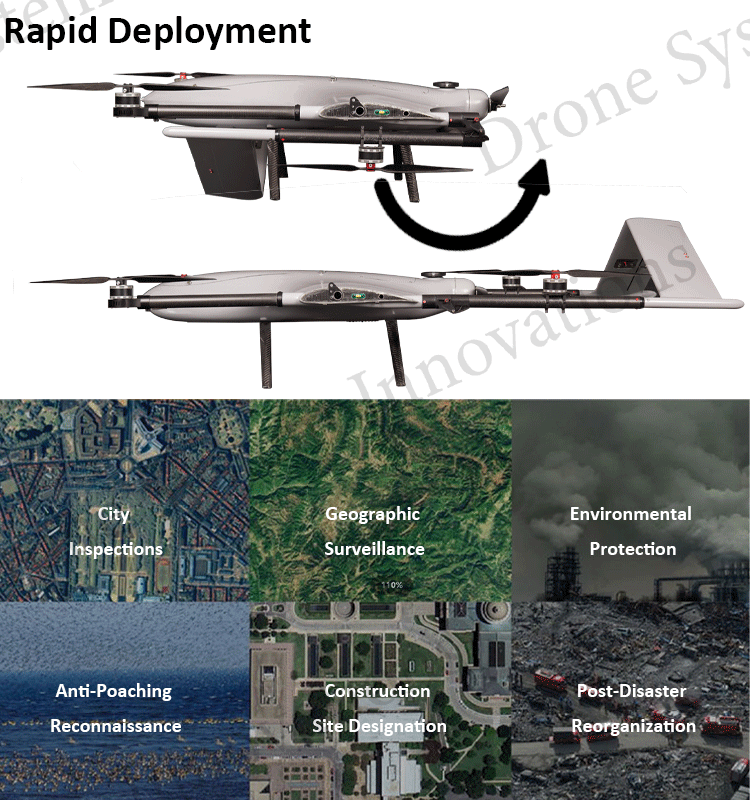 PilotWhale PRO  VTOL  UAV   