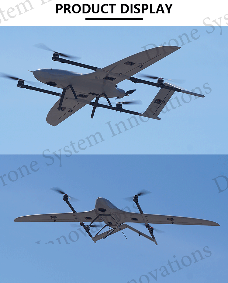 PilotWhale PRO 270 W-27 VTOL  UAV   