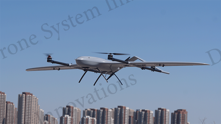 PilotWhale PRO  VTOL  UAV   