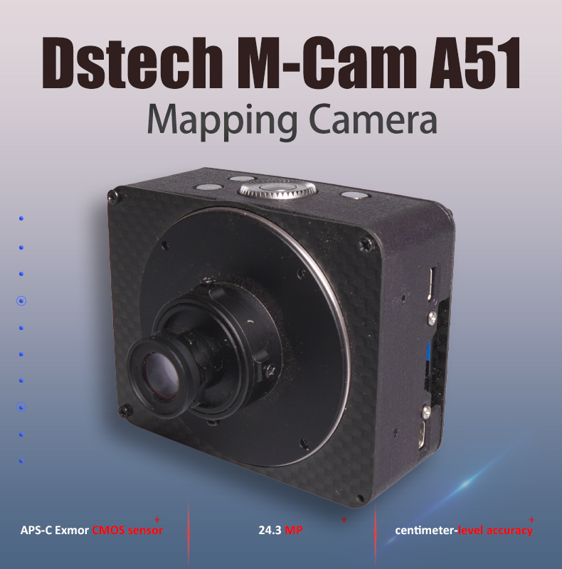 Dstech M-Cam A51 mapping camera  