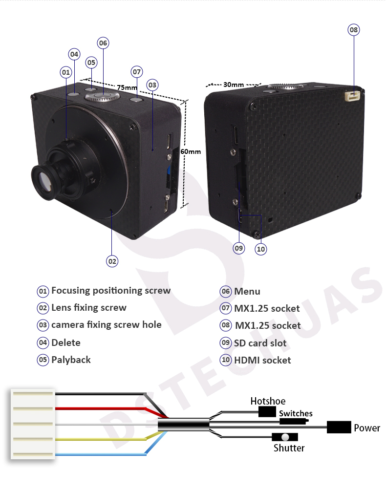 Dstech M-Cam A51 mapping camera  