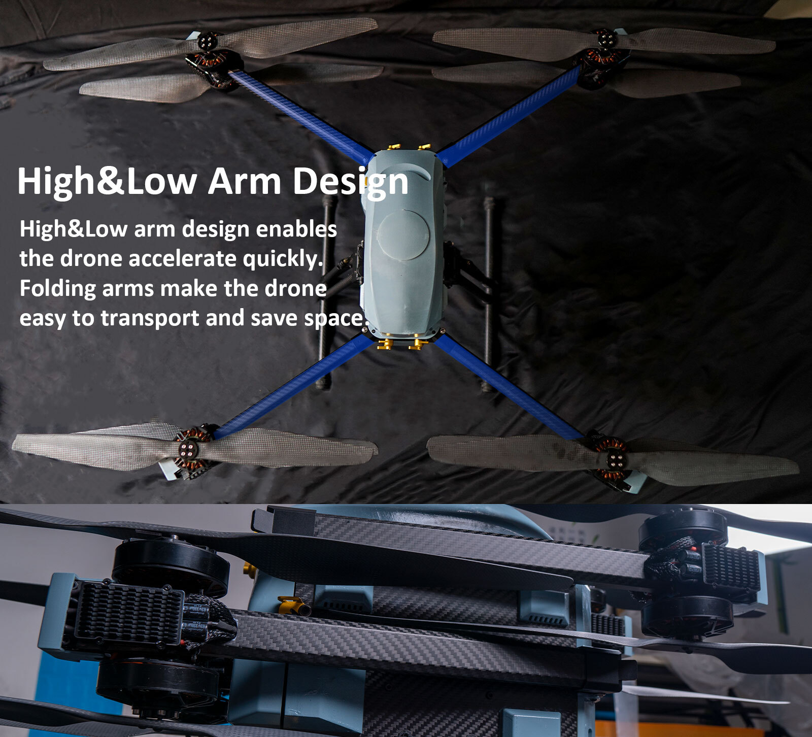 Thor 900 X8 Octo-Rotor drone  