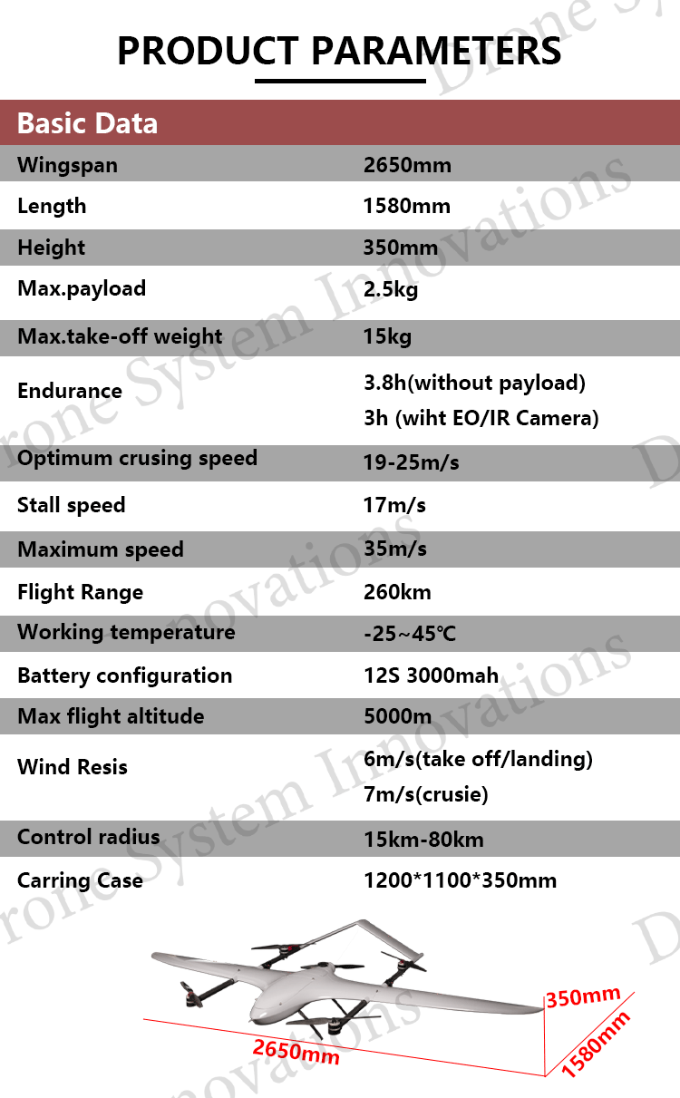 PilotWhale PRO  VTOL  UAV   