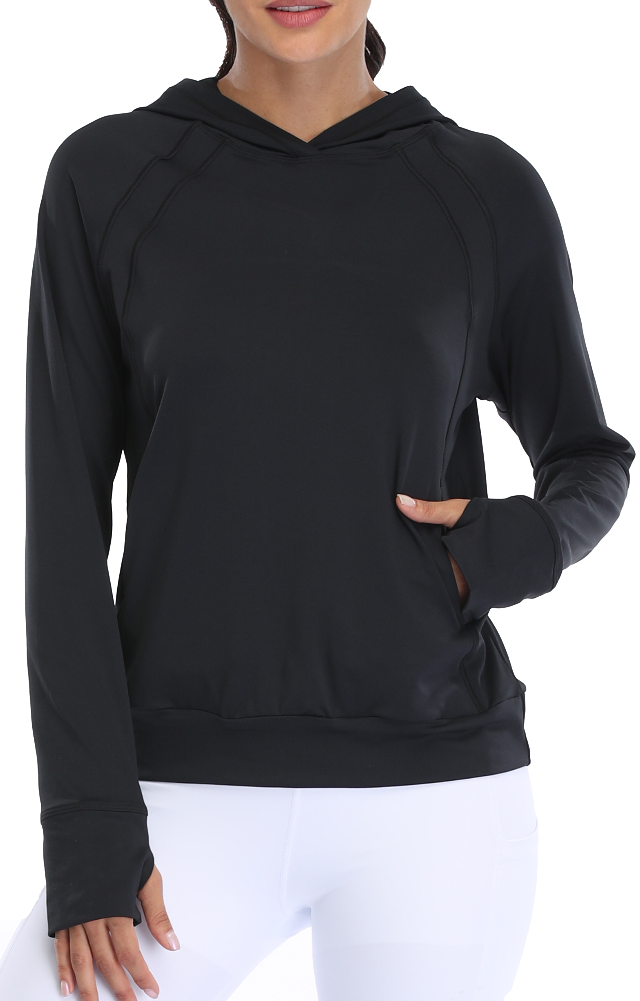 Running sweatshirt women's clearance
