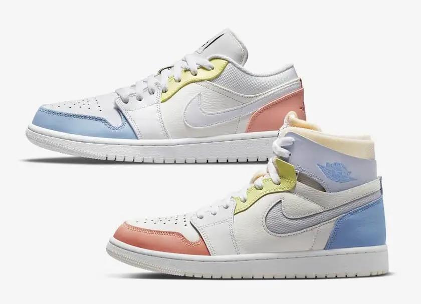 PK God's latest information Air Jordan 1 "To My First Coach" series official pictures released!