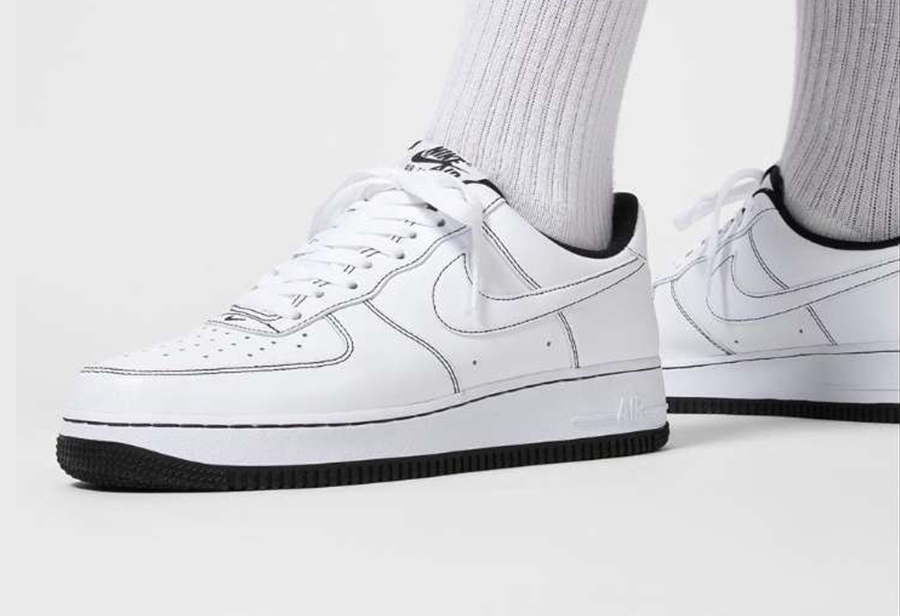 Og Tony Shares The New Two Dimensional Air Force 1 Low On The Foot Map