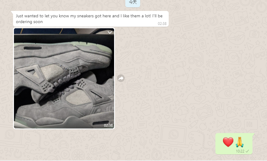 Song Sneaker Feedback