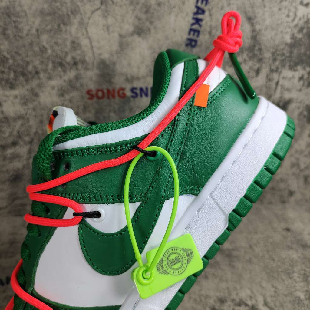 Nike Dunk Low Off-White Pine Green - SongSneaker