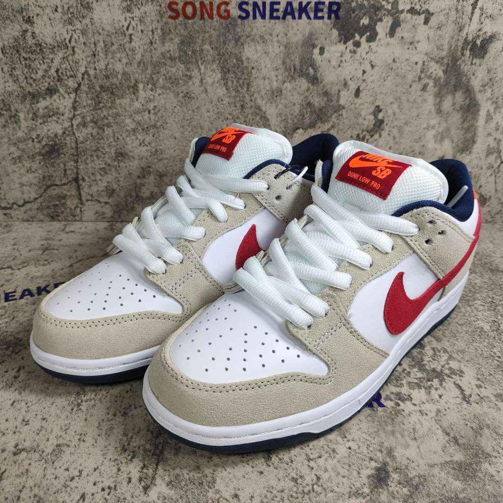 dunk low bright crimson