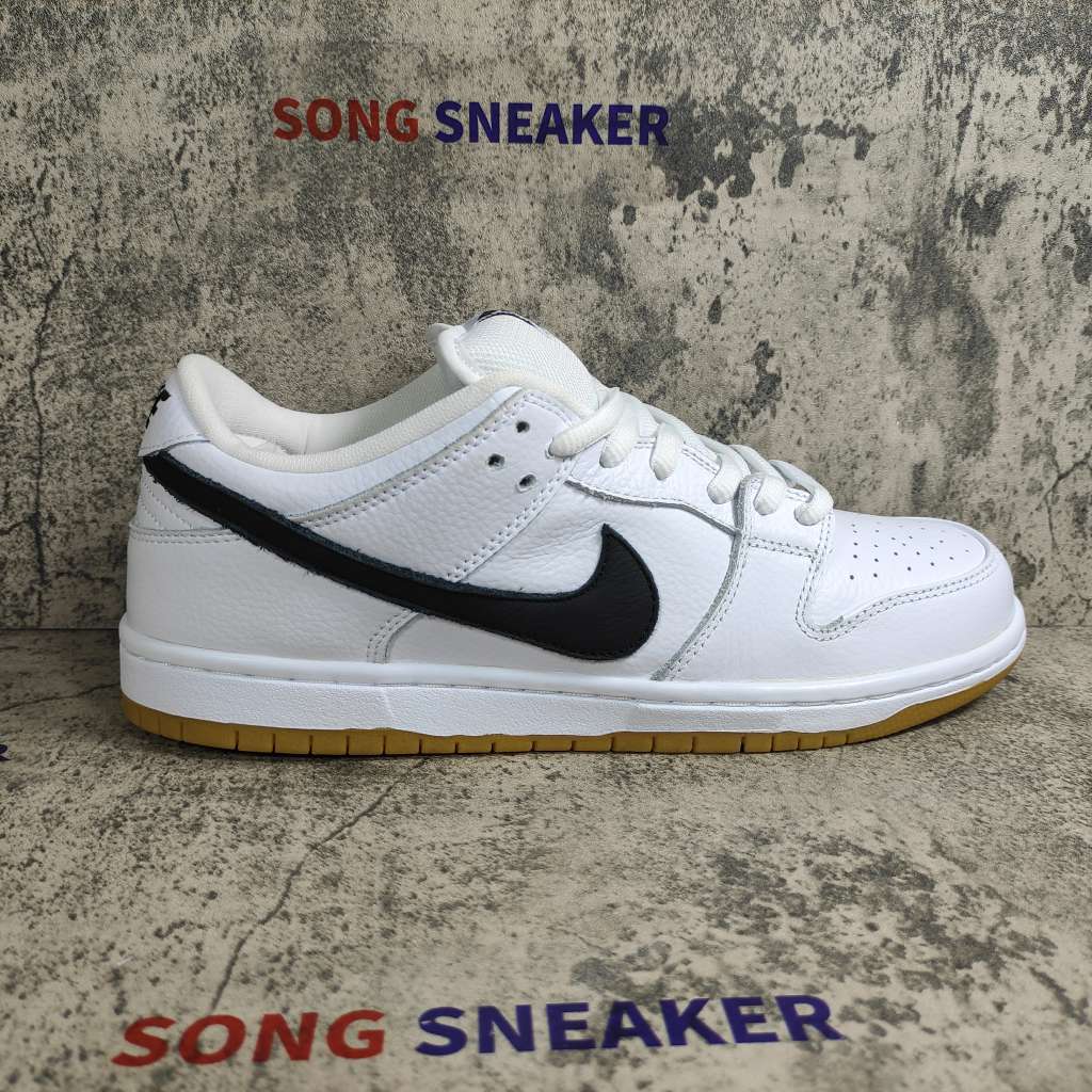 Nike SB Dunk Low Orange Label White - SongSneaker