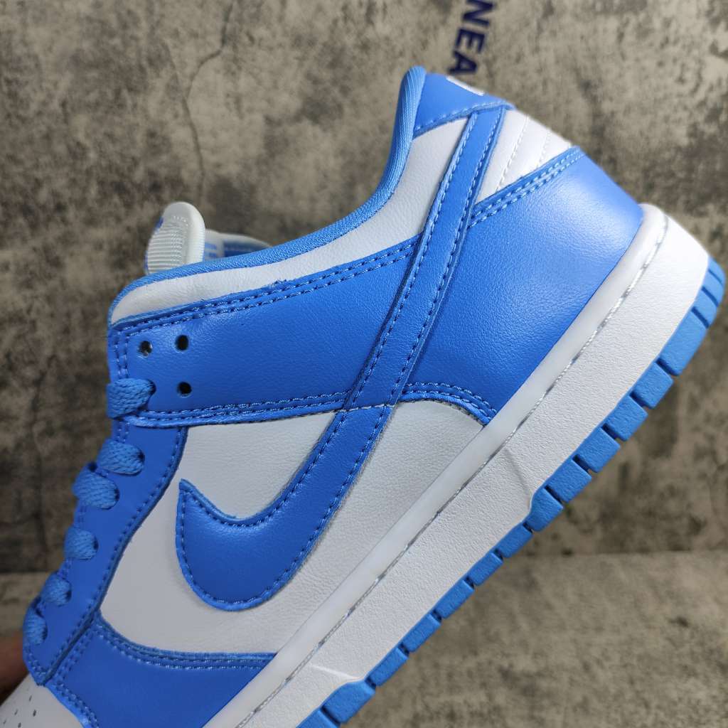 nike dunk low light blue