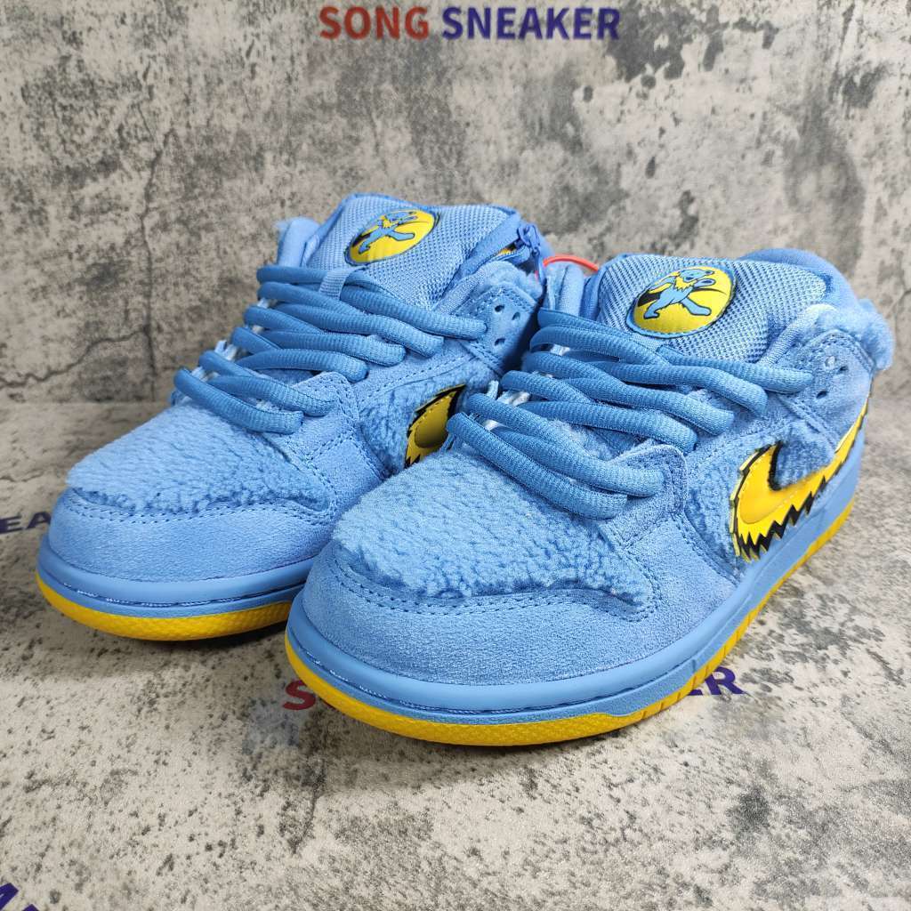 grateful dead nike sb box