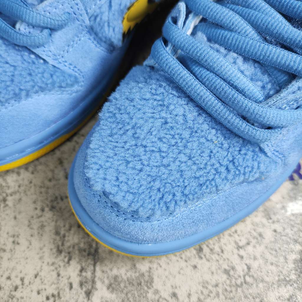 Nike SB Dunk Low Grateful Dead Bears Blue - SongSneaker