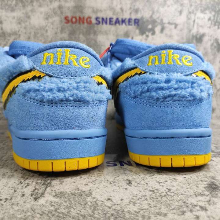 Nike SB Dunk Low Grateful Dead Bears Blue - SongSneaker