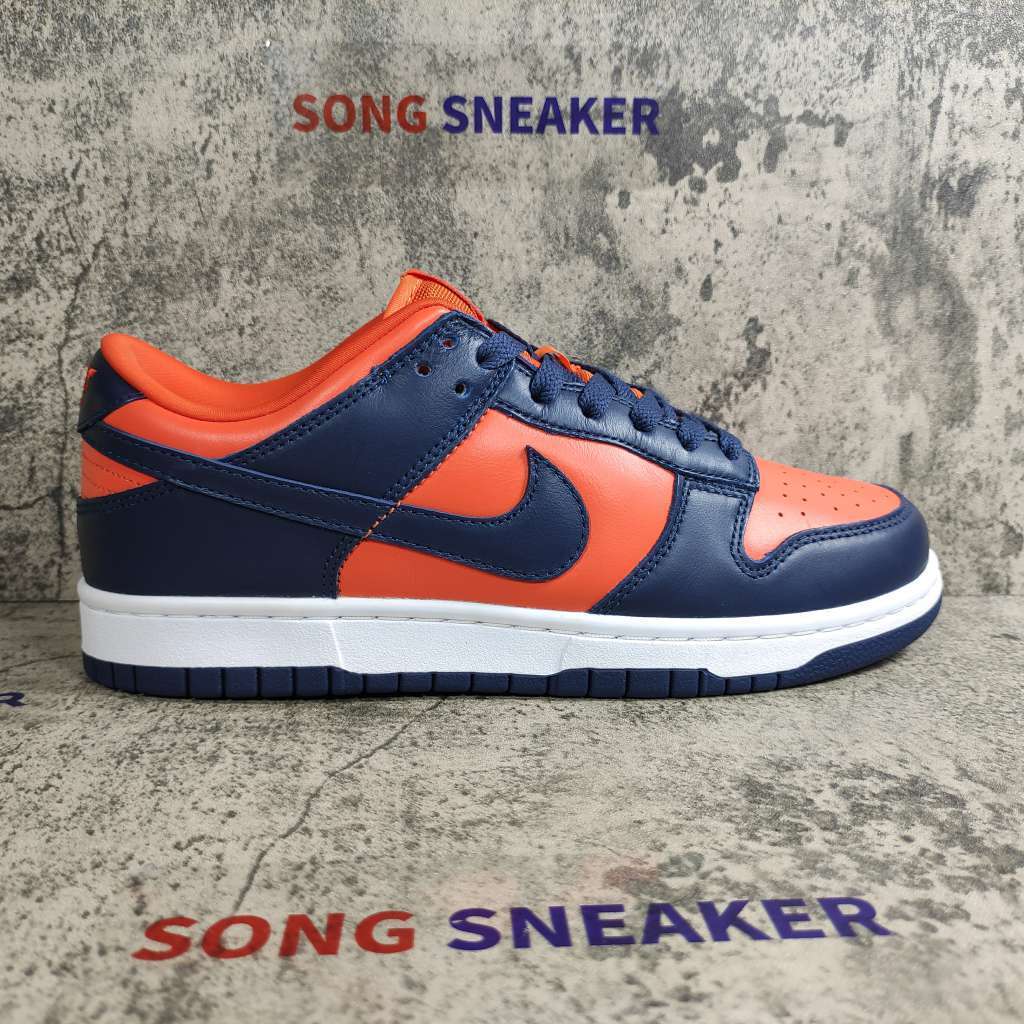 nike dunk university orange marine