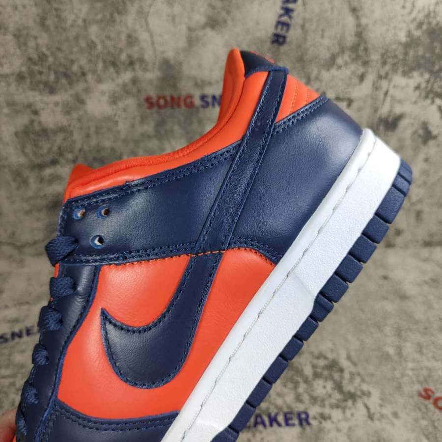 nike dunk low sp champ colors university orange marine