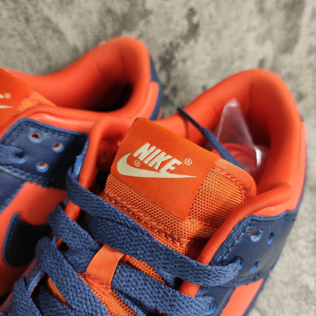 nike dunk low sp champ colors university orange marine