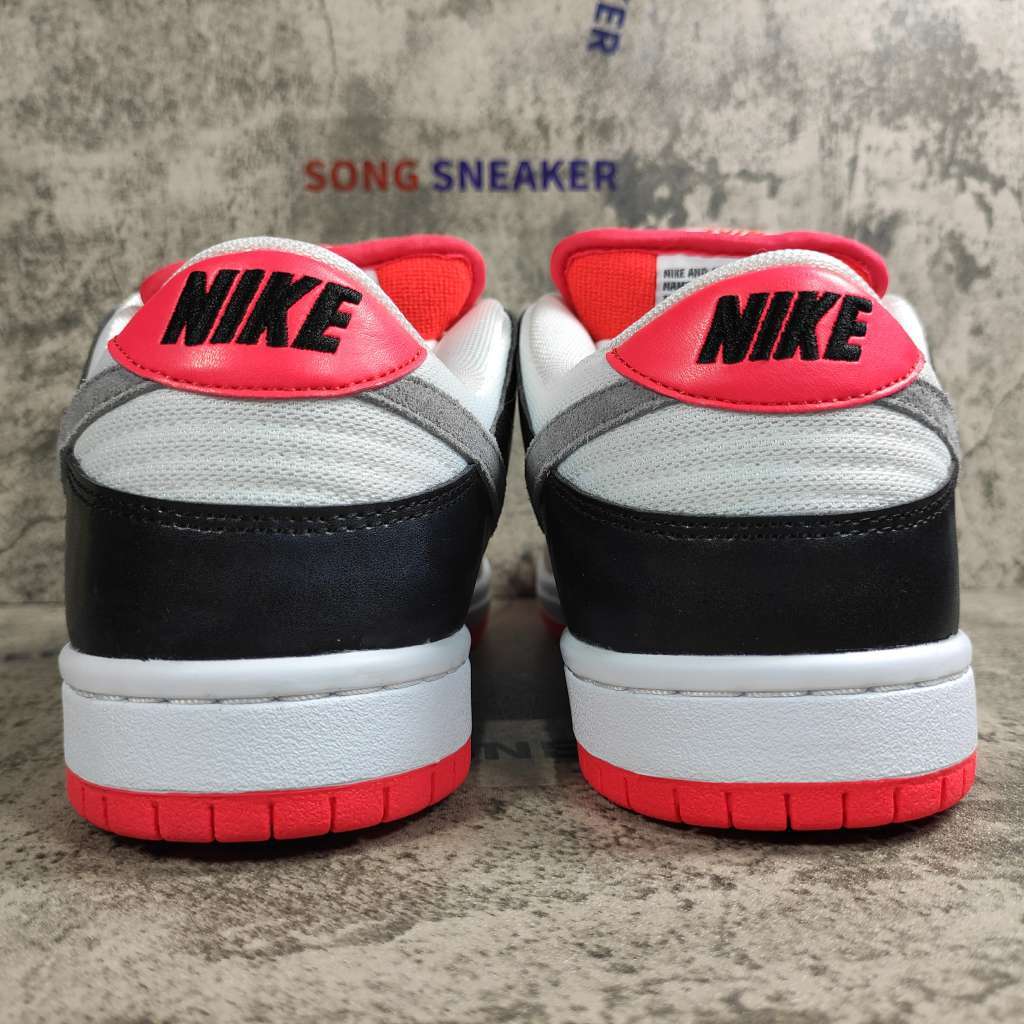 Nike SB Dunk Low Infrared Orange Label