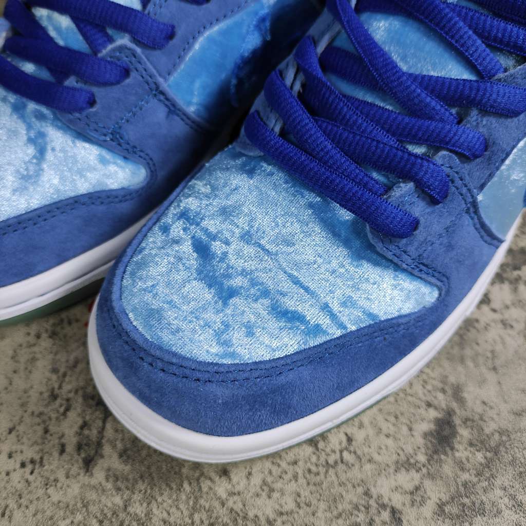 Nike SB Dunk Low StrangeLove Blue - SongSneaker