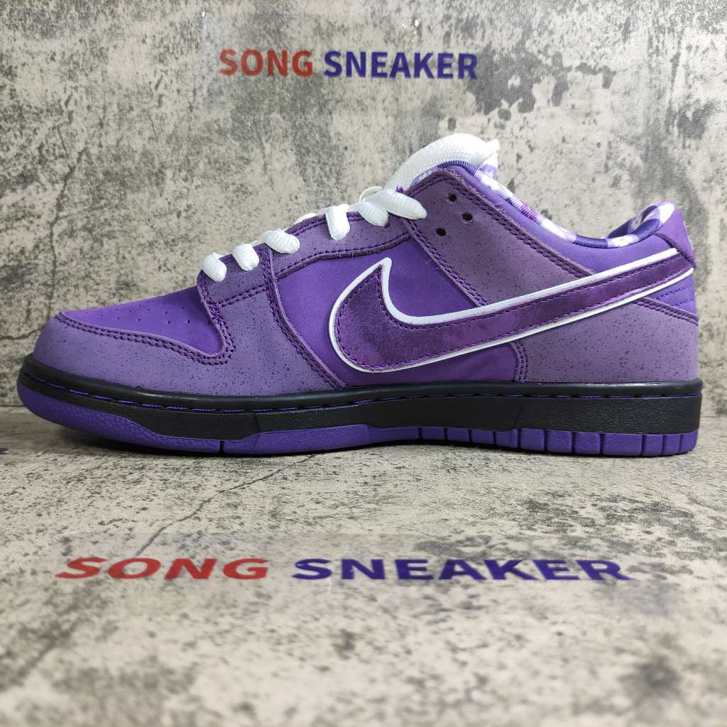 Nike SB Dunk Low Concepts Purple Lobster - SongSneaker
