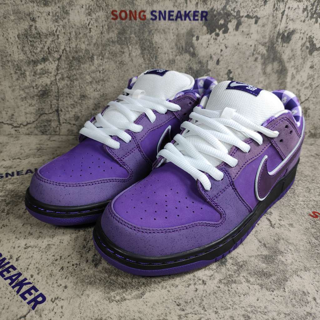 Nike SB Dunk Low Concepts Purple Lobster - SongSneaker