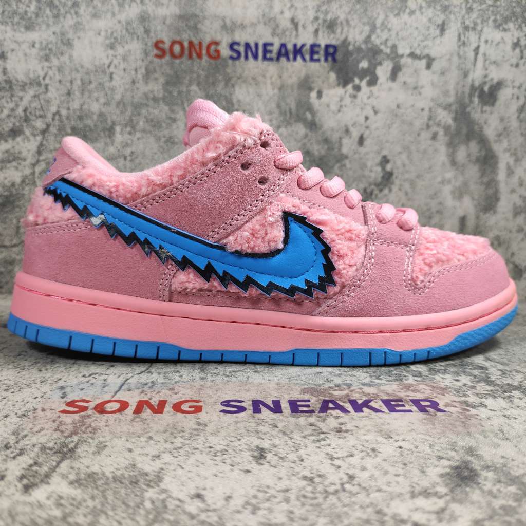 Nike SB Dunk Low Grateful Dead Bears Pink