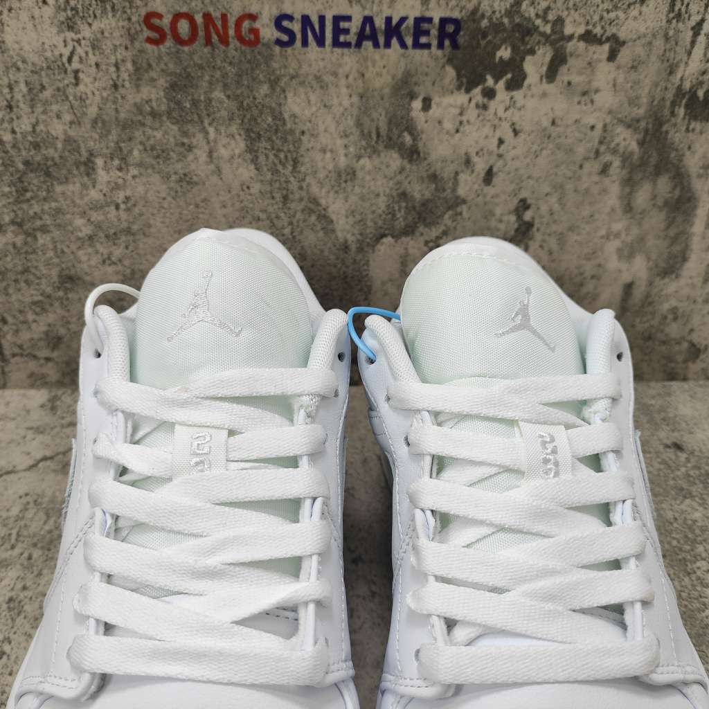 Air Jordan 1 Low White Pure Platnium